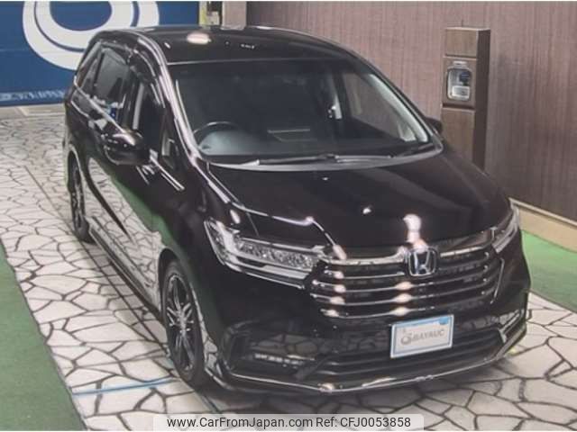 honda odyssey 2021 -HONDA 【堺 366ﾇ1001】--Odyssey 6BA-RC1--RC1-1402058---HONDA 【堺 366ﾇ1001】--Odyssey 6BA-RC1--RC1-1402058- image 1