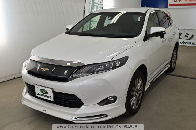 toyota harrier 2014 YAMAKATSU_ZSU65-0005490 image 1