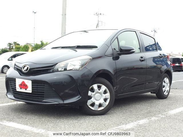 toyota vitz 2015 -TOYOTA--Vitz DBA-KSP130--KSP130-2142646---TOYOTA--Vitz DBA-KSP130--KSP130-2142646- image 1