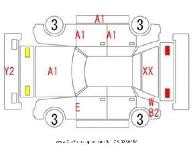 mitsubishi delica-d5 2022 -MITSUBISHI--Delica D5 3DA-CV1W--CV1W-4003121---MITSUBISHI--Delica D5 3DA-CV1W--CV1W-4003121- image 2