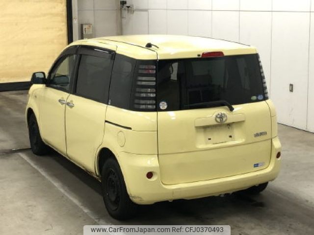 toyota sienta 2005 -TOYOTA--Sienta NCP81G-0118536---TOYOTA--Sienta NCP81G-0118536- image 2