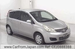 nissan note 2009 -NISSAN--Note E11--457653---NISSAN--Note E11--457653-