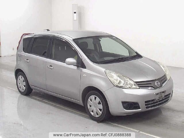 nissan note 2009 -NISSAN--Note E11--457653---NISSAN--Note E11--457653- image 1