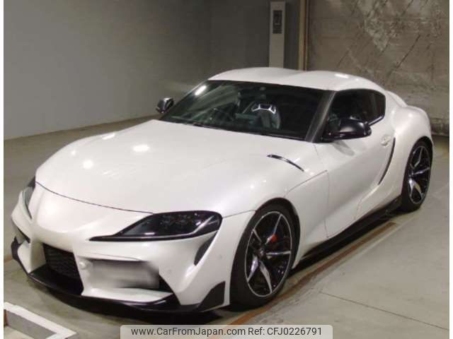 toyota supra 2020 -TOYOTA 【神戸 376ﾑ 32】--Supra 3BA-DB42--DB42-0031374---TOYOTA 【神戸 376ﾑ 32】--Supra 3BA-DB42--DB42-0031374- image 1