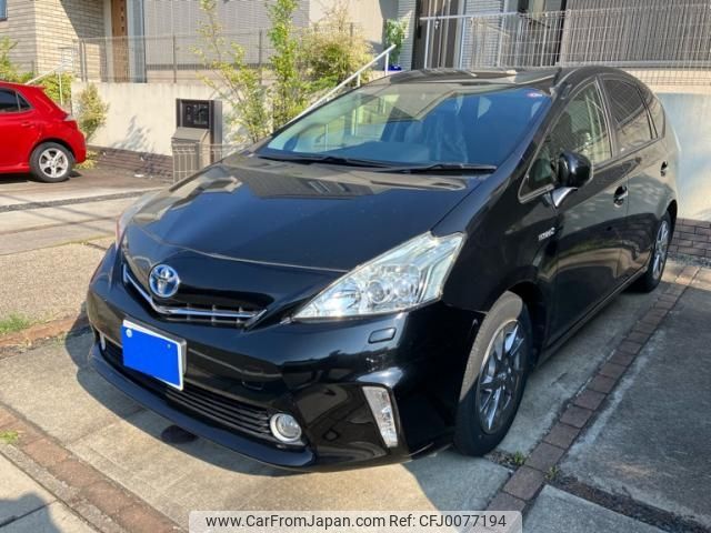 toyota prius-α 2014 -TOYOTA--Prius α DAA-ZVW41W--ZVW41-3347461---TOYOTA--Prius α DAA-ZVW41W--ZVW41-3347461- image 2