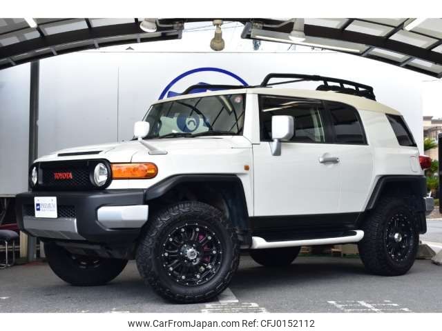 toyota fj-cruiser 2012 -TOYOTA 【千葉 302 7511】--FJ Curiser CBA-GSJ15W--GSJ15-012171---TOYOTA 【千葉 302 7511】--FJ Curiser CBA-GSJ15W--GSJ15-012171- image 1