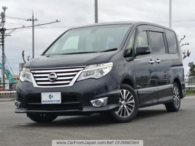 nissan serena 2014 quick_quick_DAA-HFC26_HFC26-221177 image 1