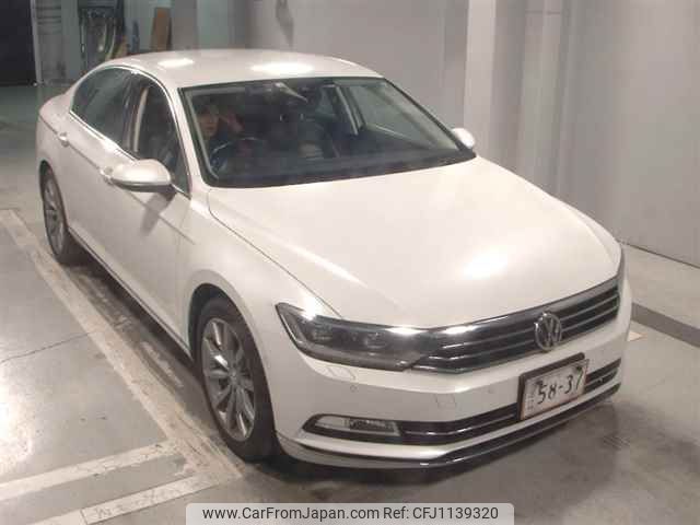 volkswagen passat 2018 -VOLKSWAGEN--VW Passat 3CDFC-JE127374---VOLKSWAGEN--VW Passat 3CDFC-JE127374- image 1