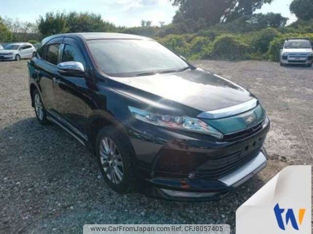 toyota harrier 2017 -TOYOTA--Harrier DBA-ZSU60W--ZSU60-0127409---TOYOTA--Harrier DBA-ZSU60W--ZSU60-0127409- image 1