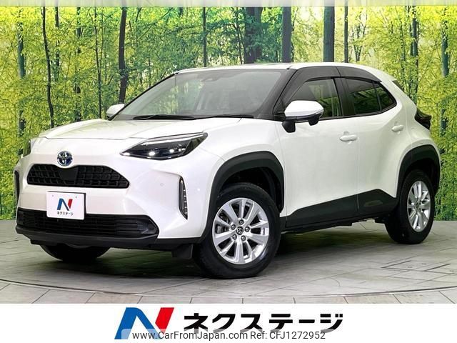 toyota yaris-cross 2020 quick_quick_MXPJ10_MXPJ10-2003554 image 1
