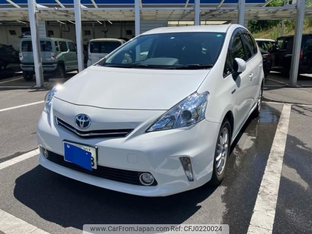 toyota prius-α 2011 -TOYOTA--Prius α DAA-ZVW41W--ZVW41-3044307---TOYOTA--Prius α DAA-ZVW41W--ZVW41-3044307- image 1