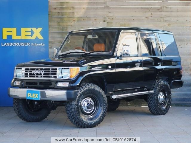 toyota land-cruiser-prado 1994 -TOYOTA--Land Cruiser Prado Y-KZJ78W--KZJ78-0016307---TOYOTA--Land Cruiser Prado Y-KZJ78W--KZJ78-0016307- image 1