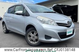 toyota vitz 2012 -TOYOTA--Vitz DBA-NSP135--NSP135-2014534---TOYOTA--Vitz DBA-NSP135--NSP135-2014534-