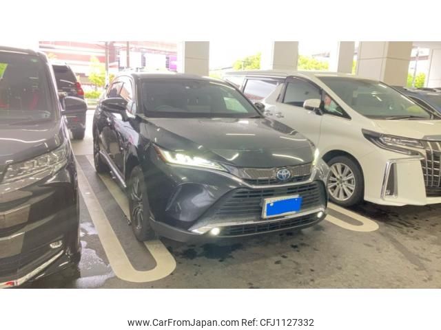 toyota harrier 2020 -TOYOTA--Harrier 6AA-AXUH80--AXUH80-0003811---TOYOTA--Harrier 6AA-AXUH80--AXUH80-0003811- image 1