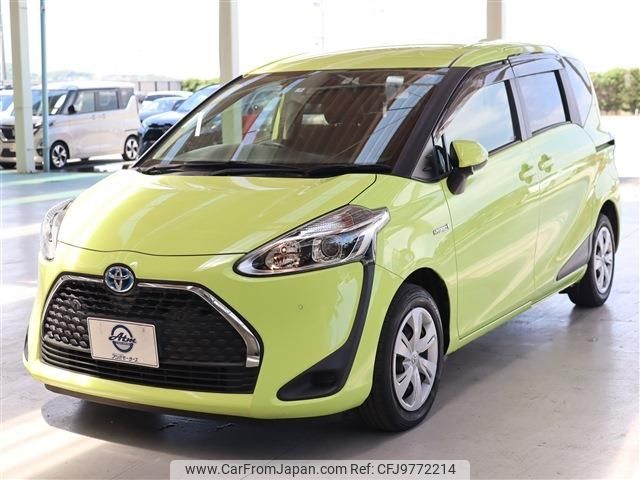 toyota sienta 2019 -TOYOTA--Sienta 6AA-NHP170G--NHP170-7165630---TOYOTA--Sienta 6AA-NHP170G--NHP170-7165630- image 1