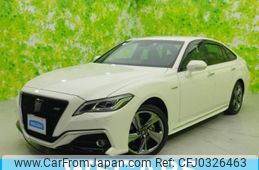 toyota crown-hybrid 2019 quick_quick_6AA-AZSH21_AZSH21-1008346