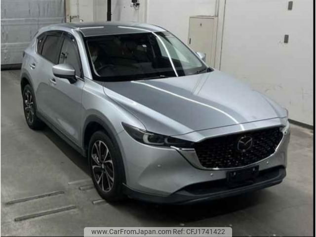 mazda cx-5 2023 CFJ1741422 image 1