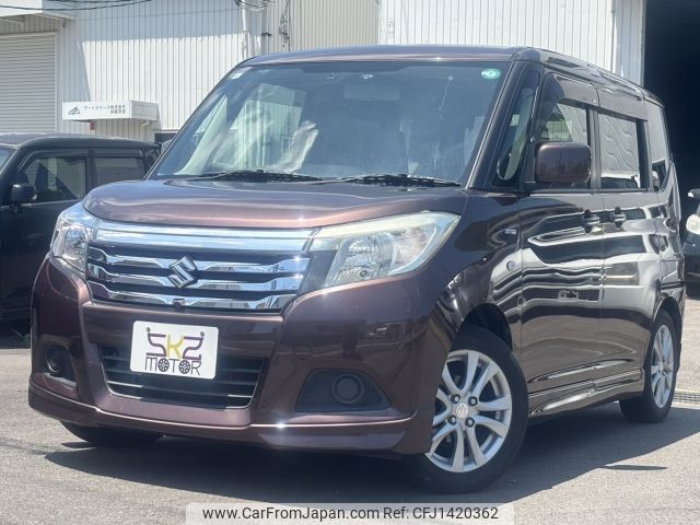 suzuki solio 2015 -SUZUKI--Solio DAA-MA36S--MA36S-101730---SUZUKI--Solio DAA-MA36S--MA36S-101730- image 1