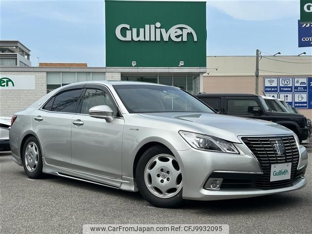 toyota crown 2013 -TOYOTA--Crown DAA-AWS210--AWS210-6052391---TOYOTA--Crown DAA-AWS210--AWS210-6052391- image 1