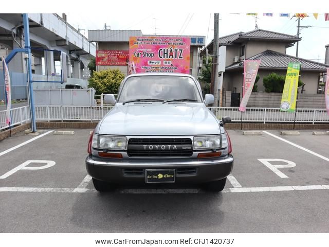 toyota land-cruiser-80 1992 GOO_JP_700102067530250712003 image 2