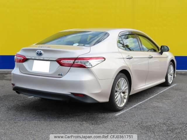 toyota camry 2019 -TOYOTA--Camry DAA-AXVH70--AXVH70-1054989---TOYOTA--Camry DAA-AXVH70--AXVH70-1054989- image 2