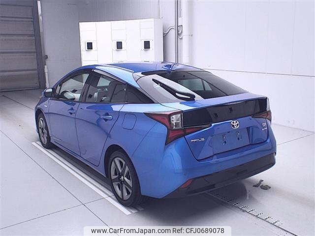 toyota prius 2019 -TOYOTA--Prius ZVW55-6004254---TOYOTA--Prius ZVW55-6004254- image 2