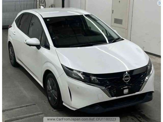 nissan note 2022 -NISSAN--Note 6AA-SNE13--SNE13-120002---NISSAN--Note 6AA-SNE13--SNE13-120002- image 1