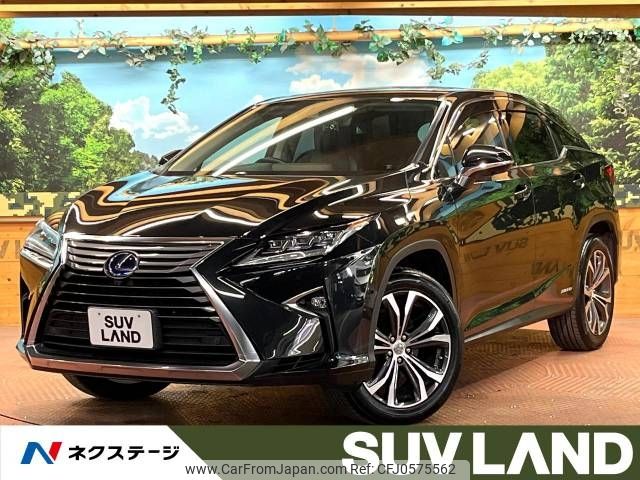 lexus rx 2017 -LEXUS--Lexus RX DAA-GYL25W--GYL25-0013525---LEXUS--Lexus RX DAA-GYL25W--GYL25-0013525- image 1