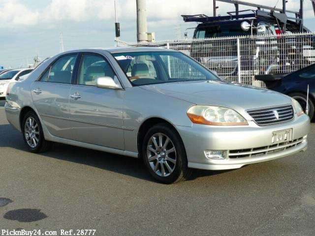 2004 Toyota Mark Ii TA-GX110 2WD - Car Price $1,320