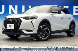 citroen ds3-crossback 2020 CFJ1597989