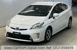 toyota prius 2012 CFJ1498859