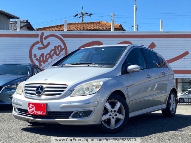 mercedes-benz b-class 2007 -MERCEDES-BENZ--Benz B Class 245232--2J250809---MERCEDES-BENZ--Benz B Class 245232--2J250809- image 1