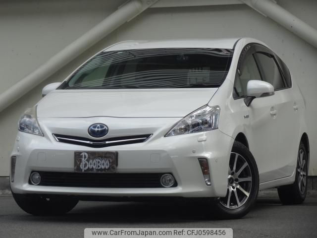 toyota prius-α 2012 quick_quick_DAA-ZVW40W_ZVW40W-3038341 image 1