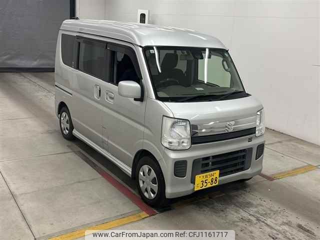 suzuki every-wagon 2017 -SUZUKI 【大阪 584ト3588】--Every Wagon DA17Wｶｲ-144966---SUZUKI 【大阪 584ト3588】--Every Wagon DA17Wｶｲ-144966- image 1