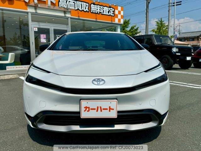 toyota prius 2023 -TOYOTA 【名変中 】--Prius MXWH65--4004882---TOYOTA 【名変中 】--Prius MXWH65--4004882- image 2