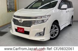 nissan elgrand 2012 -NISSAN--Elgrand TE52--036124---NISSAN--Elgrand TE52--036124-