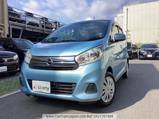 nissan dayz 2017 CFJ1701908 image 1