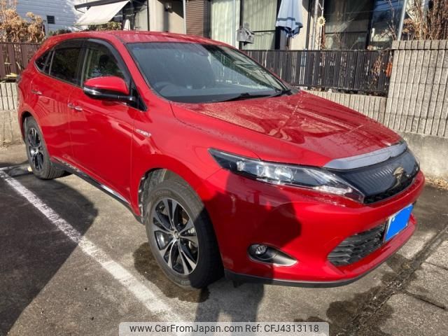 toyota harrier 2015 -TOYOTA--Harrier DAA-AVU65W--AVU65-0037484---TOYOTA--Harrier DAA-AVU65W--AVU65-0037484- image 2