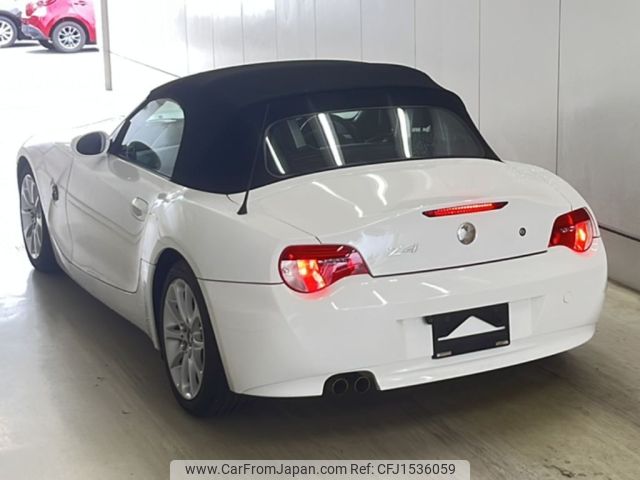 bmw z4 2006 CFJ1536059 image 2