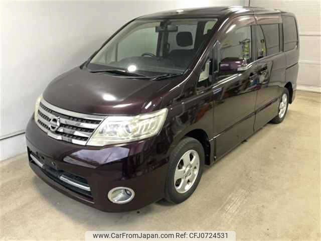 nissan serena 2010 -NISSAN--Serena CNC25--312874---NISSAN--Serena CNC25--312874- image 1