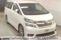 toyota vellfire 2009 -TOYOTA--Vellfire GGH20W-8019055---TOYOTA--Vellfire GGH20W-8019055-