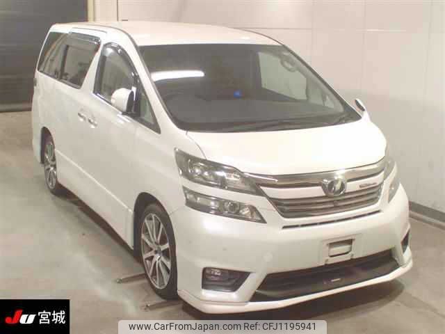 toyota vellfire 2009 -TOYOTA--Vellfire GGH20W-8019055---TOYOTA--Vellfire GGH20W-8019055- image 1