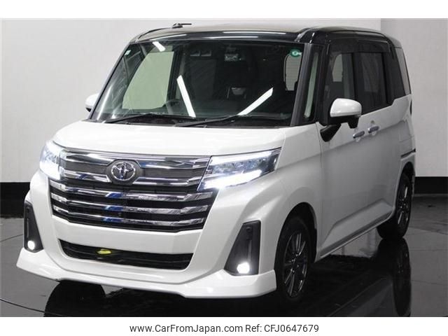 toyota roomy 2021 -TOYOTA 【旭川 501ｽ5895】--Roomy M910A--0102380---TOYOTA 【旭川 501ｽ5895】--Roomy M910A--0102380- image 1