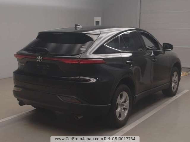 toyota harrier 2021 -TOYOTA--Harrier 6BA-MXUA80--MXUA80-0044956---TOYOTA--Harrier 6BA-MXUA80--MXUA80-0044956- image 2