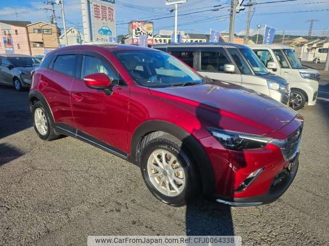 mazda cx-3 2018 -MAZDA 【大阪 000】--CX-3 3DA-DK8FW--DK8FW-100747---MAZDA 【大阪 000】--CX-3 3DA-DK8FW--DK8FW-100747- image 1