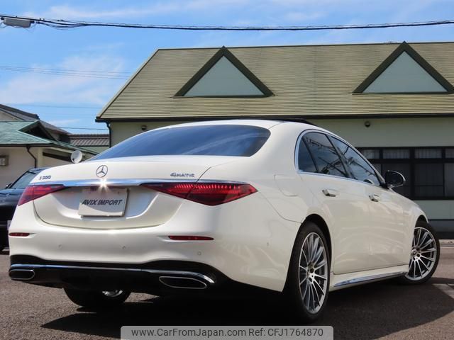 mercedes-benz s-class 2021 CFJ1764870 image 2