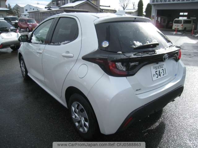 toyota yaris 2023 -TOYOTA 【宮城 502】--Yaris 5BA-MXPA15--MXPA15-0021949---TOYOTA 【宮城 502】--Yaris 5BA-MXPA15--MXPA15-0021949- image 2