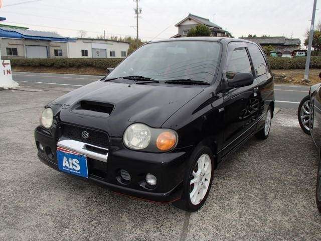 suzuki alto-works 1999 -スズキ--アルト　ワークス　４ＷＤ GF-HA22S--HA22S-105569---スズキ--アルト　ワークス　４ＷＤ GF-HA22S--HA22S-105569- image 1