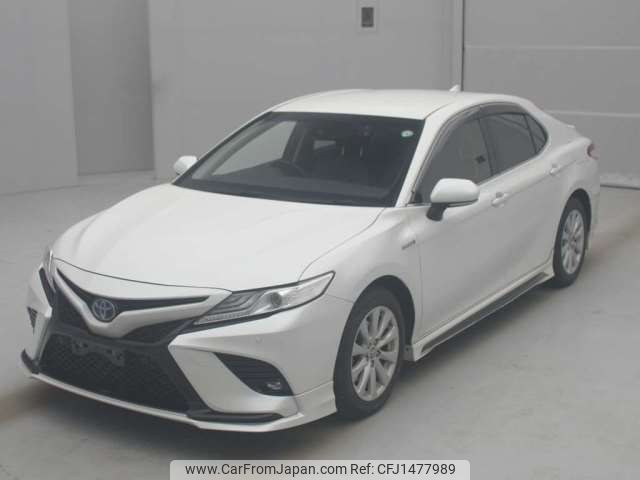 toyota camry 2020 -TOYOTA--Camry DAA-AXVH70--AXVH70-1063827---TOYOTA--Camry DAA-AXVH70--AXVH70-1063827- image 1