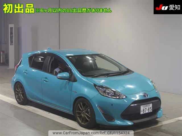 toyota aqua 2017 -TOYOTA 【名古屋 508ﾊ8785】--AQUA NHP10-6635855---TOYOTA 【名古屋 508ﾊ8785】--AQUA NHP10-6635855- image 1